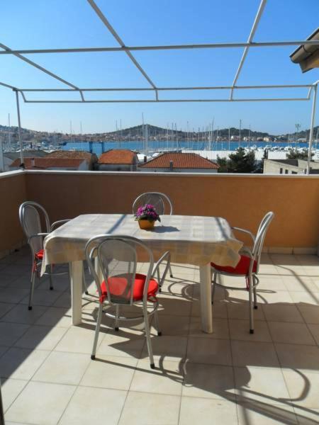 Apartments Rebac Murter Zewnętrze zdjęcie