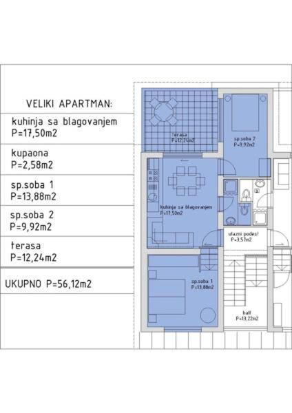 Apartments Rebac Murter Zewnętrze zdjęcie